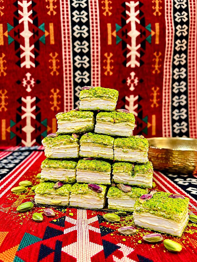 Beyaz Çikolatalı Hünkar Lokum 500gr - 1