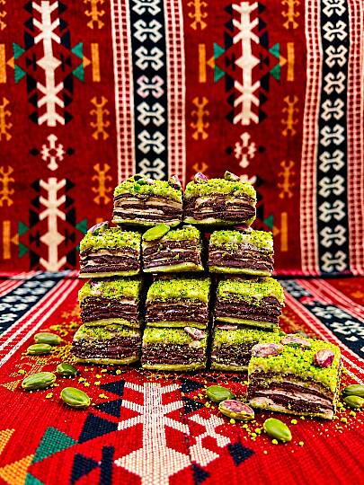 Çikolatalı Hünkar Lokum 500gr