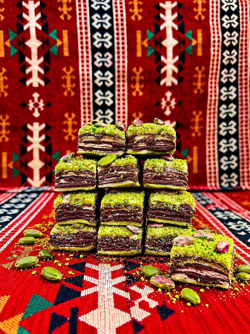 Çikolatalı Hünkar Lokum 500gr - 1