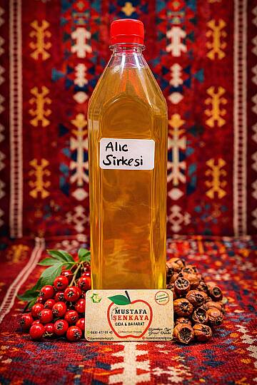 Doğal Alıç Sirkesi 1litre