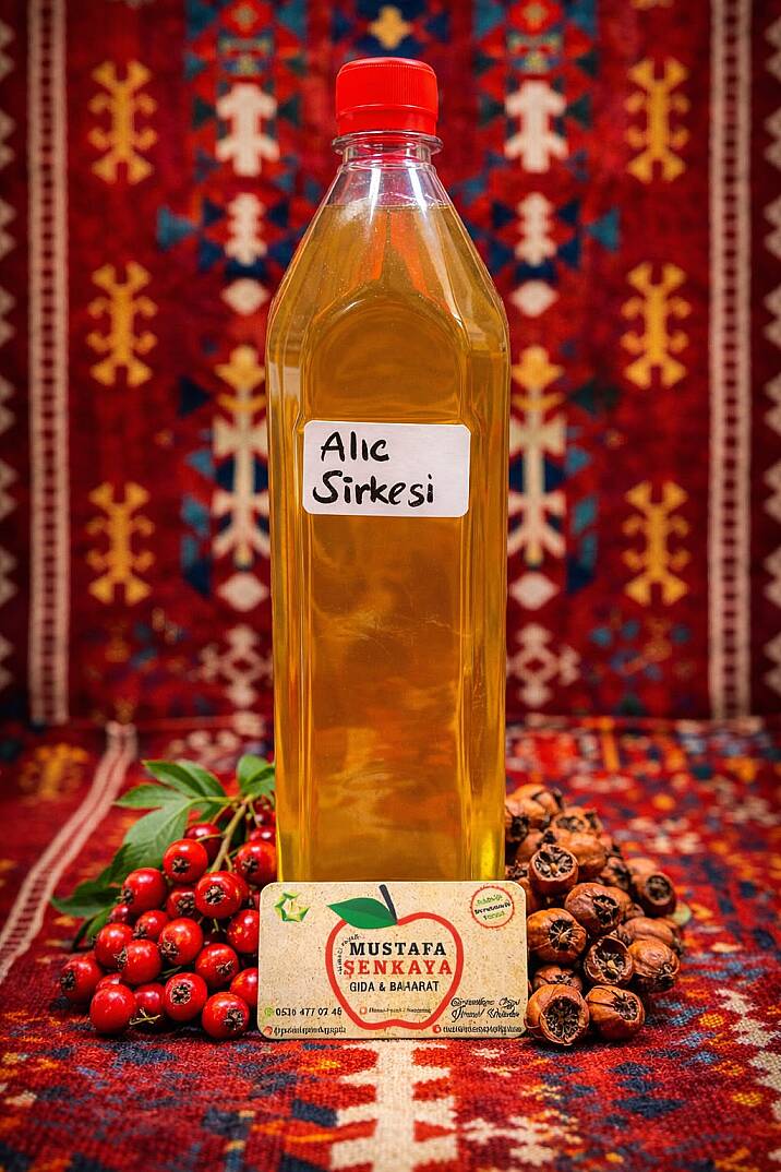 Doğal Alıç Sirkesi 1litre - 1