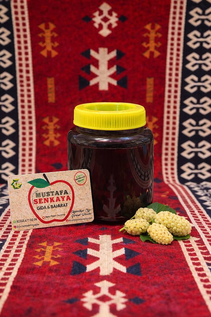 Doğal Dut Pekmezi 1kg - 1