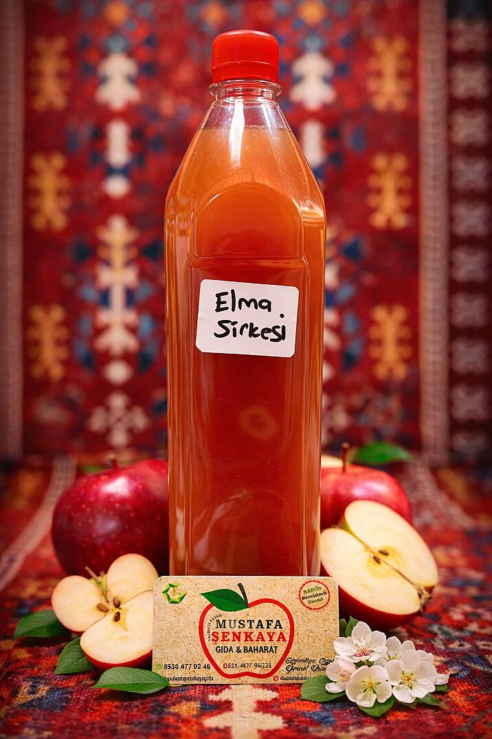 Doğal Elma Sirkesi 1litre - 1