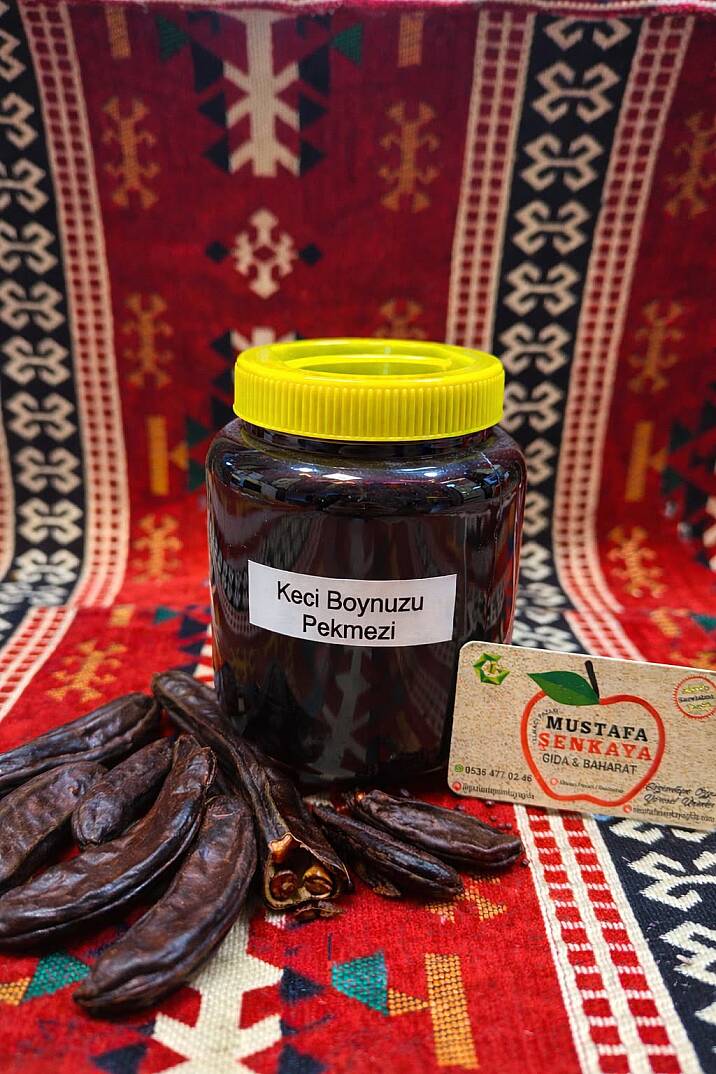 Doğal Keçi Boynuzu Pekmezi 1kg - 1