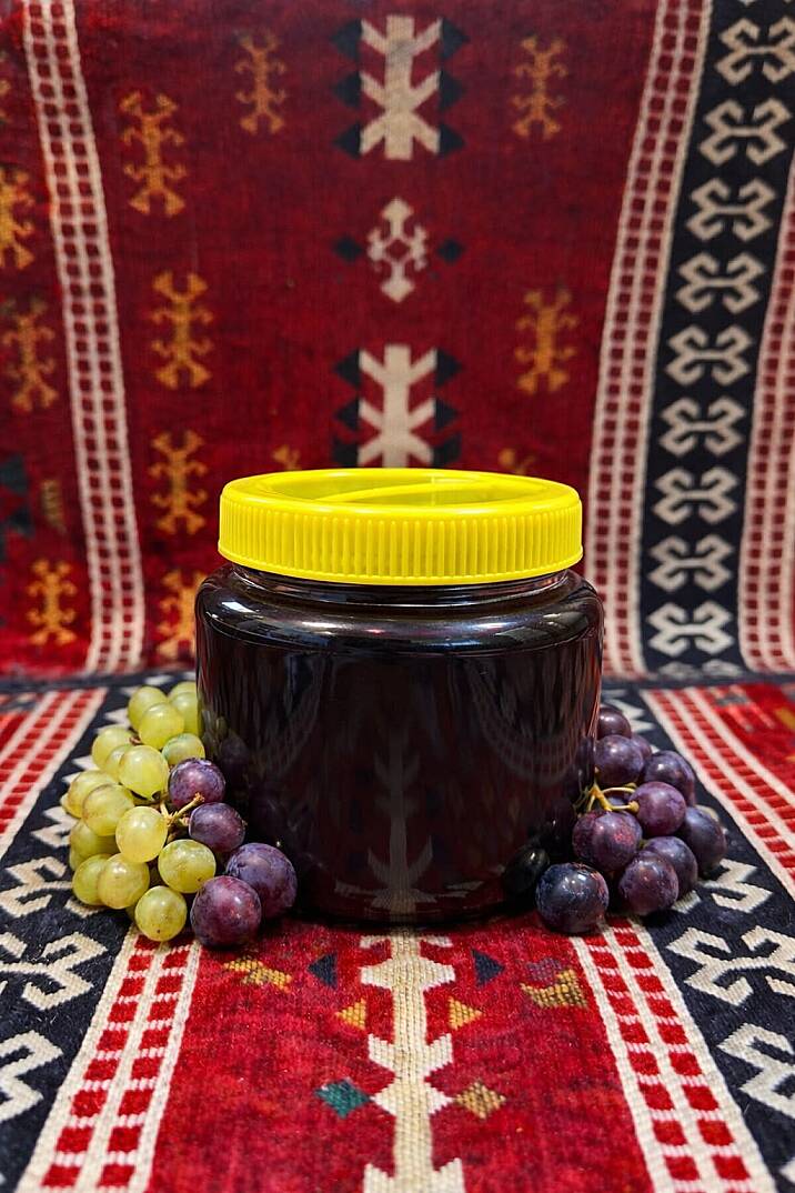 Doğal Sıvı Üzüm Pekmezi 1kg - 1