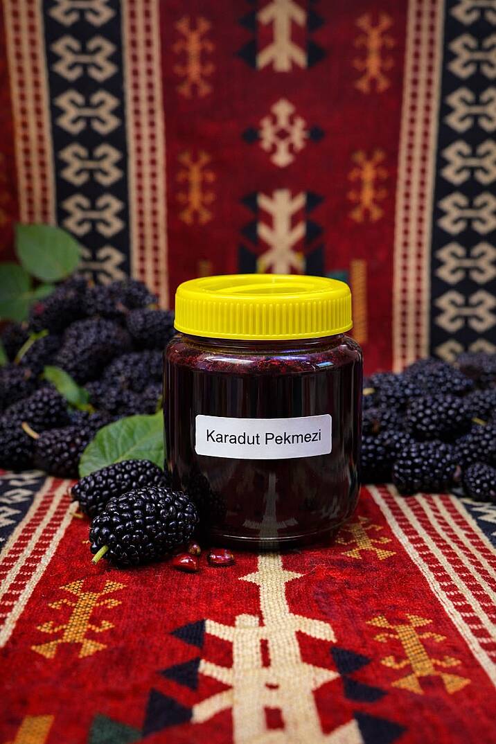 Kara Dut Pekmezi 1kg - 1
