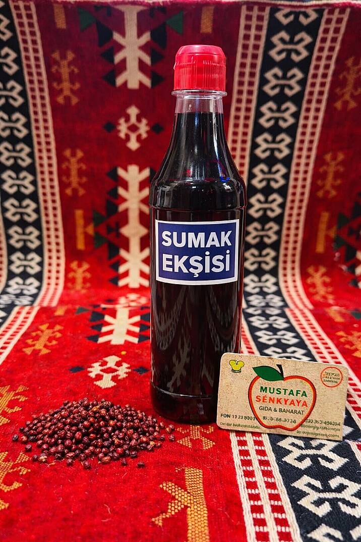 Sıvı Sumak 0.5litre - 1